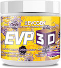 Evogen EVP-3D Pré-Workout Mûre Citronnade - 496g
