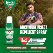 Jungle Formula Maximum & Strong Insect Repellent Pack – 2x125ml + 60ml