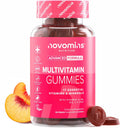 Novomins Multivitamin Gummies Peach - 60 Count