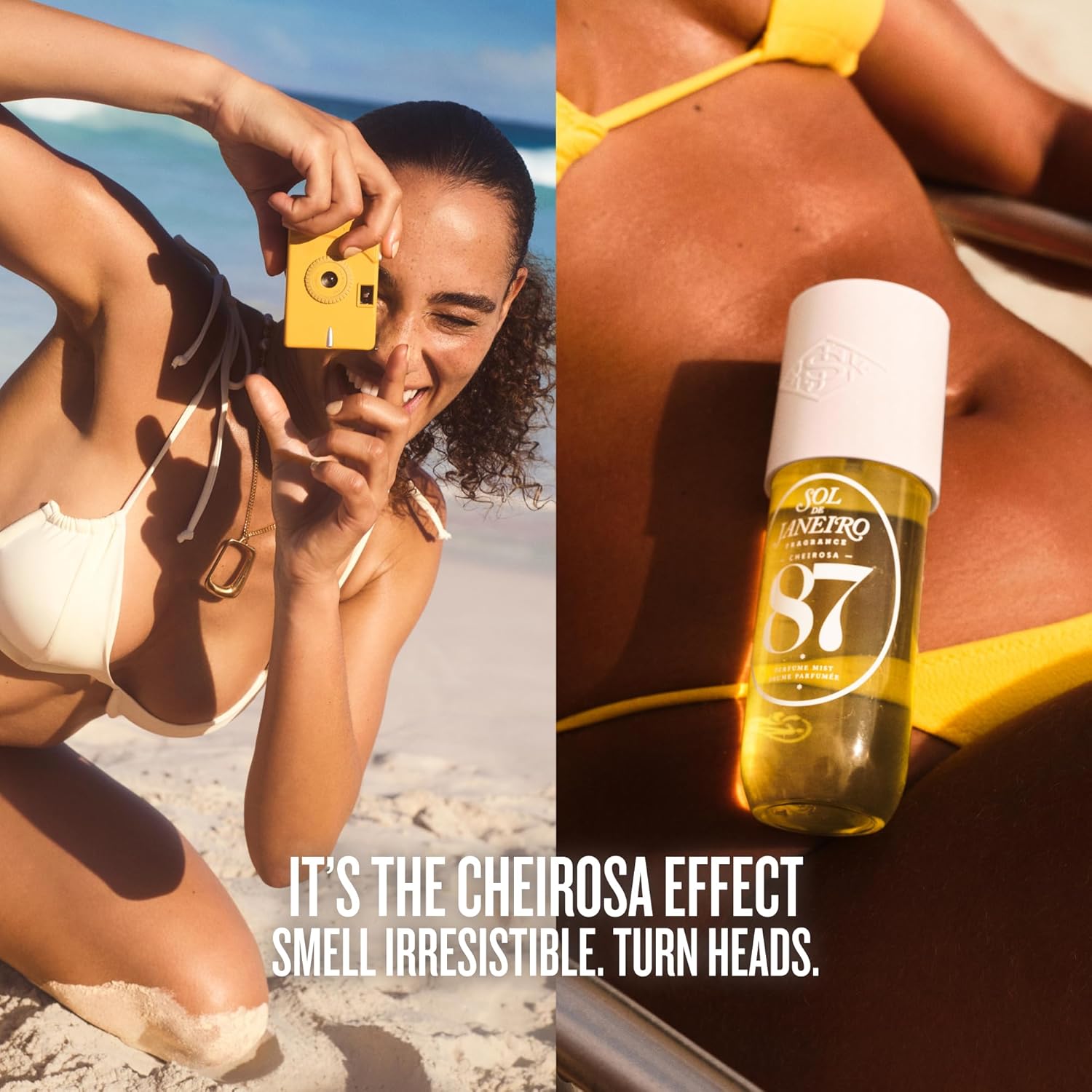 How to Use: Sol de Janeiro Cheirosa 87 perfume mist application spray bottle 90ml