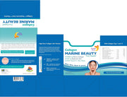 Barcode image: Swedish Nutra collagen beauty shots 20 pack barcode packaging