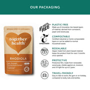 Together Health Rhodiola Standardised Extract 350mg 30 Capsules