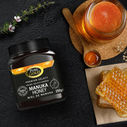 Pure Gold Manuka Honey 525+ MGO - Raw & Unpasteurised - 250g