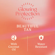 Hawaiian Tropic Island Glow SPF 15 Dry Oil Spray sun care aerosol can 177ml product information