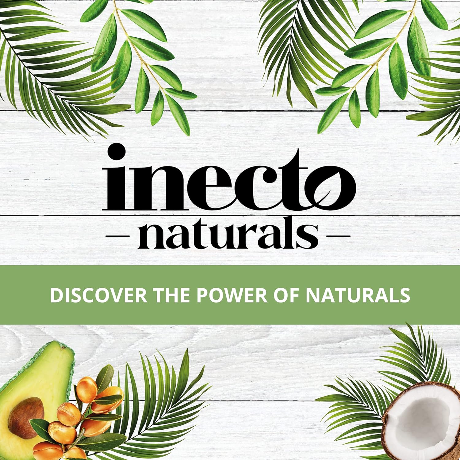 Inecto Naturals Dream Crème Hydrate & Defrizz Hair Serum 100ml