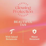 Hawaiian Tropic Island Glow SPF 15 Dry Oil Spray sun care aerosol can 177ml product information