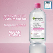 Garnier Micellar Cleansing Water - Makeup Remover & Cleanser, 700ml