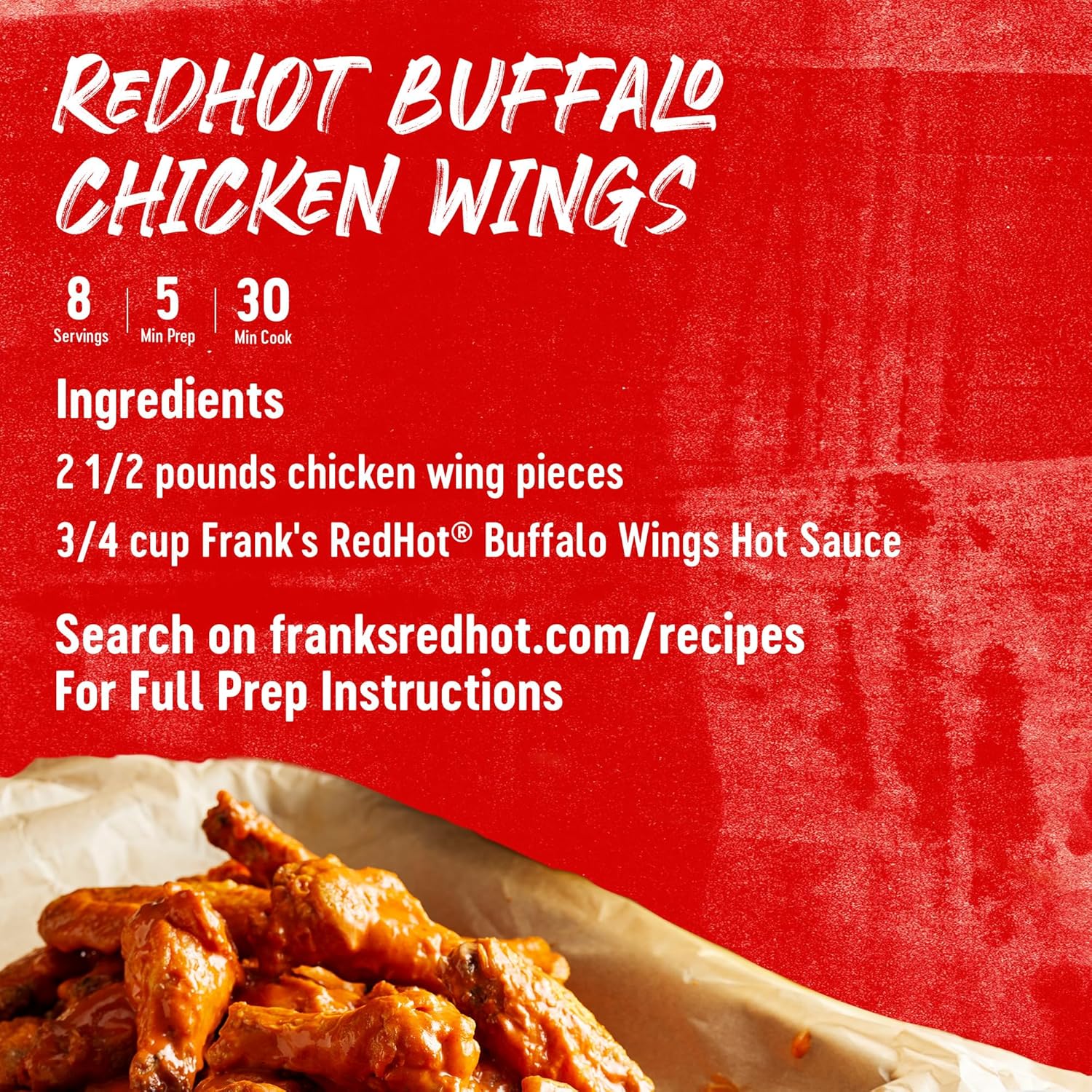 Frank’s RedHot Buffalo Wing Sauce Ready to Use