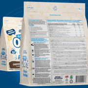 Applied Nutrition Critical Oats Protein Porridge barcode packaging 600g