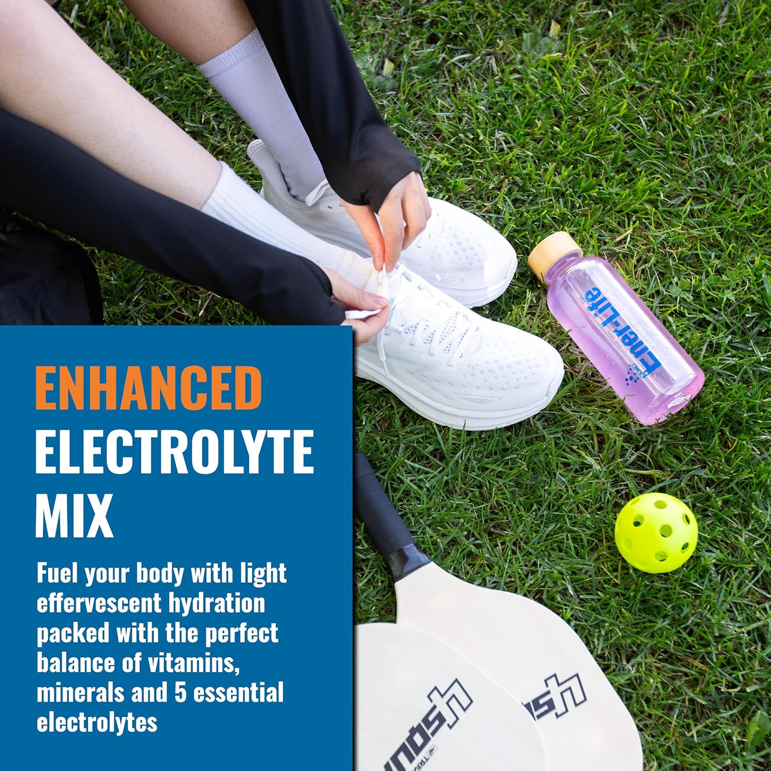 Ener-IV Electrolyte Drink Mix Powder Mixed Berry