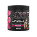 Applied Nutrition ABE Ultimate Pré-Workout 375 g – Saveur Baie Méchante (30 portions)