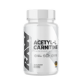 Raw Nutrition Acétyl-L-Carnitine 500mg - 60 Capsules