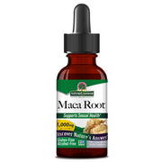 Nature’s Answer Maca Root Liquid Extract Alcohol-Free 30ml bottle front view on a white background
