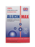 AllicinMax Allisure® – 180 mg Allicine Stabilisée par Capsule – 30 Unités