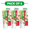 Aloe Dent Dentifrice Aloe Vera pour enfants Fraise - 50ml