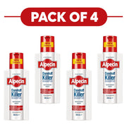 Alpecin Dandruff Killer Shampoo 250ml Pack of 4