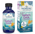 Nordic Naturals Baby DHA Liquide - Omega-3 1050 mg + 300 UI D3 - 60 ml