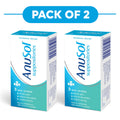 Suppositoires Anusol avec oxyde de zinc et baume du Pérou - 24 unités