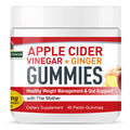 Gommes vinaigre de cidre de pomme et gingembre Nature's Answer - 45 unités