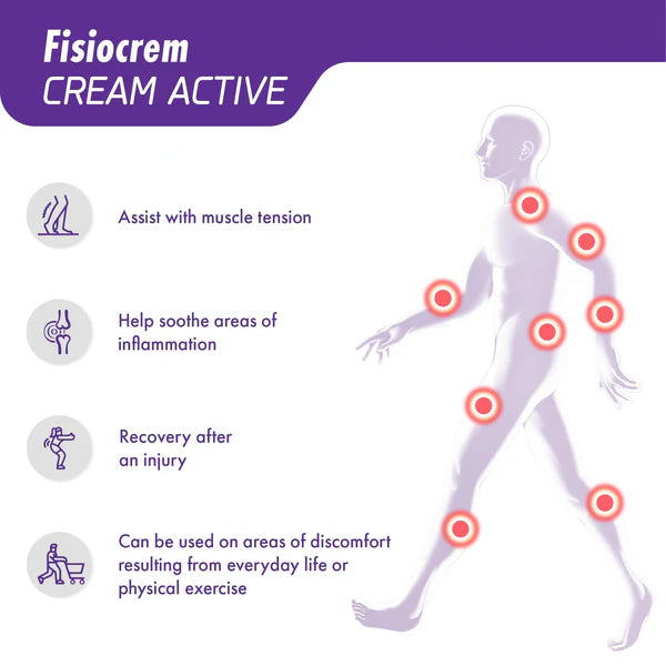 Fisiocrem Massage - 1L