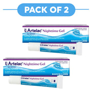 Artelac Nighttime Gel Lubricating Eye Gel 10g Pack of 2