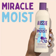 Aussie Miracle Moist Shampoo and Conditioner Bundle (675ml + 470ml)