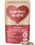 Together Health Organic Vitamin B12 20mcg from Mushroom 30 Capsules