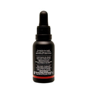 Supplement facts & ingredients image: Uppercut Deluxe Beard Oil 30ml ingredients argan jojoba avocado oils