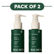 Balmonds Hair & Scalp Oil Tea Tree Blend 50ml Pack of 2