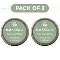 Balmonds Baume pour la Peau à l'Arbre à Thé avec Cire d'Abeille - 15ml