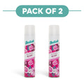 Batiste Dry Shampoo Blush Flirty Floral Spray 200ml Pack of 2