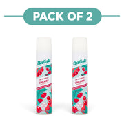 Batiste Dry Shampoo Cherry Cheeky Cherry Spray 200ml Pack of 2
