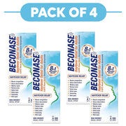 Beconase Adult Hayfever Nasal Spray 0.05% 100 Sprays Pack of 4