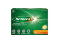 Berocca Comprimés Effervescents Vitamine Énergie – Saveur Orange Naturelle, 60 Comprimés Sans Sucre