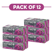 Biomed Sensitive Natural Toothpaste Red Grape Seed Extract 100g Pack of 6