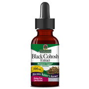 Nature's Answer Black Cohosh Root Extract 30ml liquid herbal supplement front label