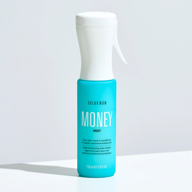 Color Wow Money Mist Luxe Leave-In Conditioner Spray bottle, 150ml.