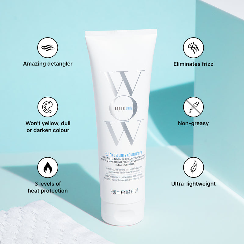 Color Wow Color Security Conditioner for Fine to Normal Hair - Weightless Hydration