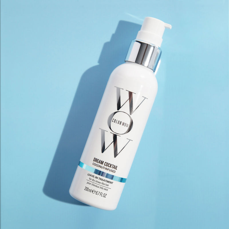 Color Wow Dream Cocktail Coconut-Infused Leave-In Treatment bottle, 200ml.