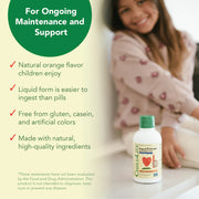 ChildLife Essentials Liquid Calcium Magnesium kids liquid supplement orange flavour 473ml