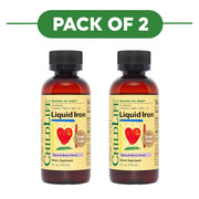 ChildLife Essentials Liquid Iron Berry Flavour 118ml Pack of 2