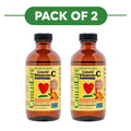 ChildLife Essentials Liquid Vitamin C Orange 118ml Pack of 2