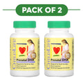 ChildLife Essentials Prenatal DHA 500mg 30 Lemon Softgels Pack of 2