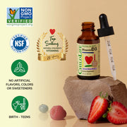ChildLife Essentials Vitamin D3 Liquid Drops Berry - 30ml