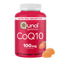 Gommes Qunol CoQ10 100 mg Orange Crémeuse 60 unités