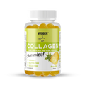 WEIDER Gummies de collagène – Saveur ananas | 50 gummies | Peptan + Vitamine C