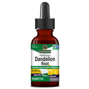 Nature’s Answer Dandelion Root alcohol-free liquid extract 30ml bottle front label