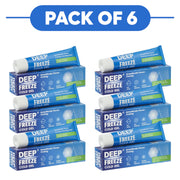 Deep Freeze Cooling Gel Non-Medicinal 35g Pack of 6