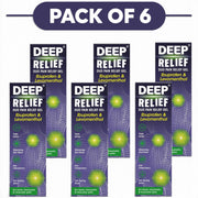 Deep Relief Duo Pain Relief Gel 30g Pack of 6