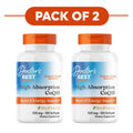 Doctor's Best CoQ10 à haute absorption avec BioPerine – 100 mg, 60 - 120 capsules molles